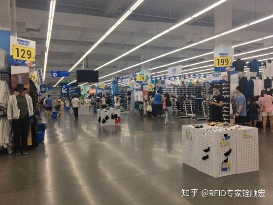 迪卡儂RFID應用 迪卡儂RFID應用
