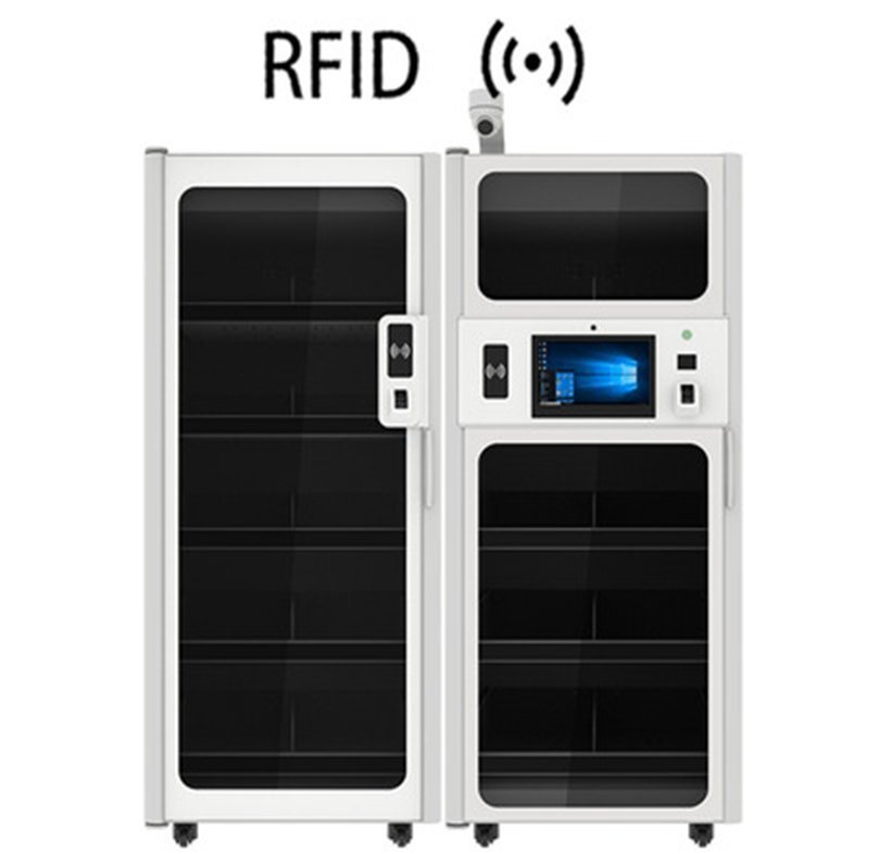 RFID醫(yī)療高值耗材柜帶指紋識別