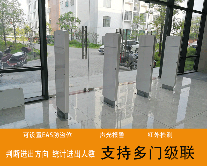 RFID超高頻多通道級(jí)聯(lián)UHF倉(cāng)庫(kù)出入庫(kù)防盜報(bào)警 會(huì)議門禁  RFID超高頻多通道級(jí)聯(lián)UHF倉(cāng)庫(kù)出入庫(kù)防盜報(bào)警 會(huì)議門禁
