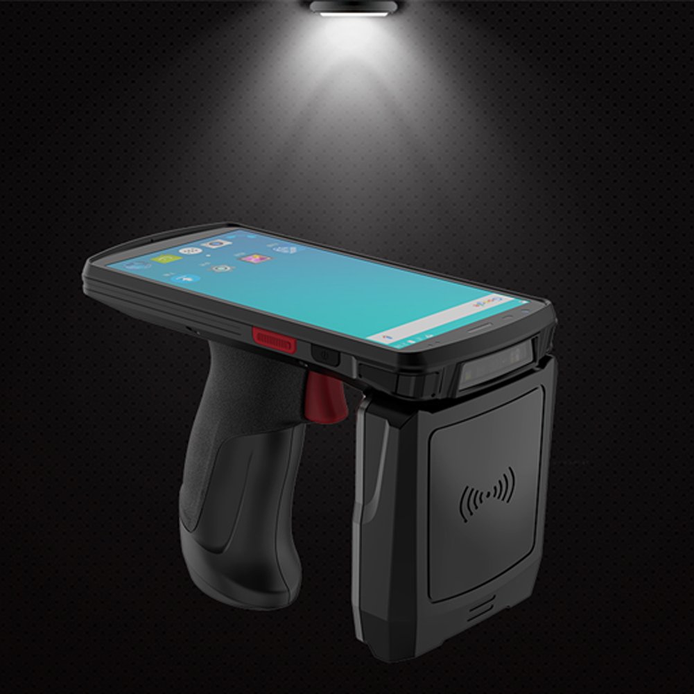 RFID超高頻手持盤點終端讀取UHF射頻識別手持機 NFC 二維條碼掃描 RFID超高頻手持盤點終端讀取UHF射頻識別手持機 NFC 二維條碼掃描