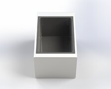 RFID自助收銀識(shí)別籃